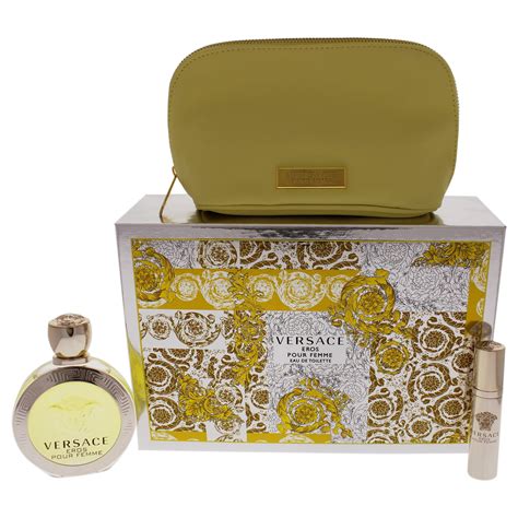 versace eros pour femme set|Versace Eros Gift Set .